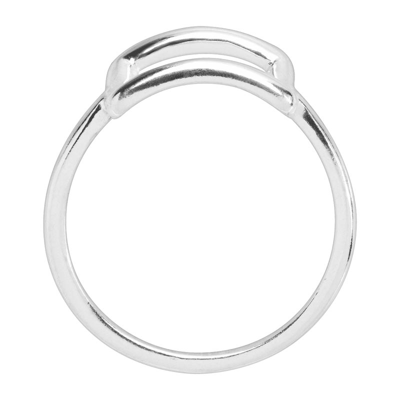 Silpada 'Catuskoti' Open Square Ring in Sterling Silver, Size 8, Size 8 - Image 4